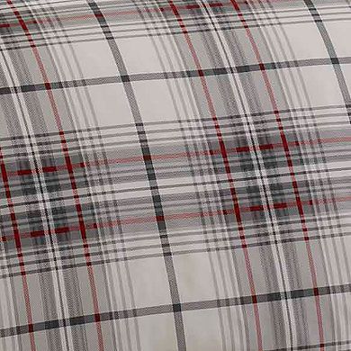 Eddie Bauer Alder Plaid Duvet Cover Set