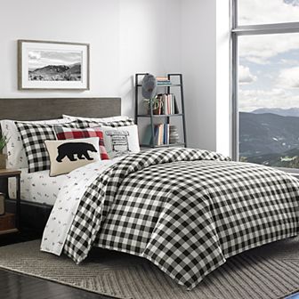 Eddie Bauer Mountain Plaid Comforter Set