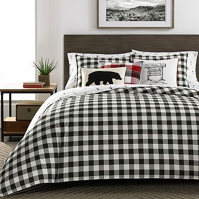 Eddie Bauer Mountain Plaid Comforter Set