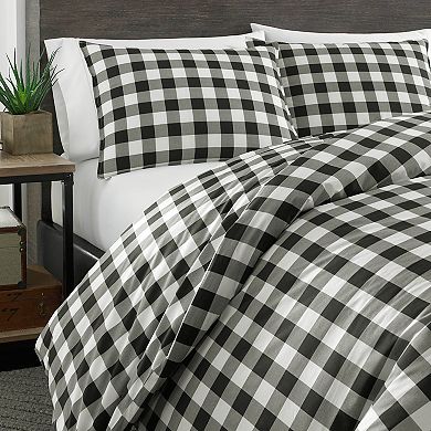 Eddie Bauer Mountain Plaid Comforter Set