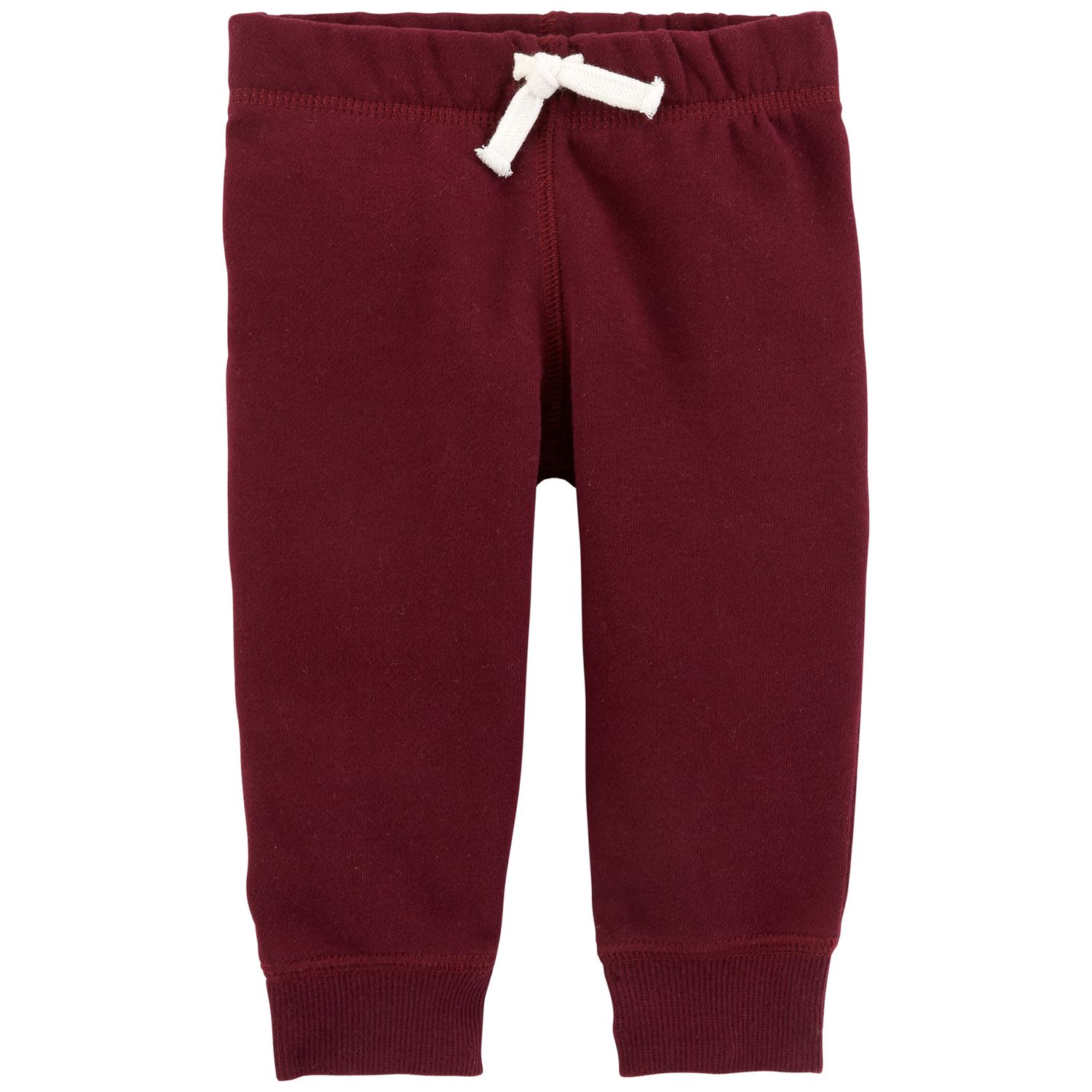 baby boy burgundy pants