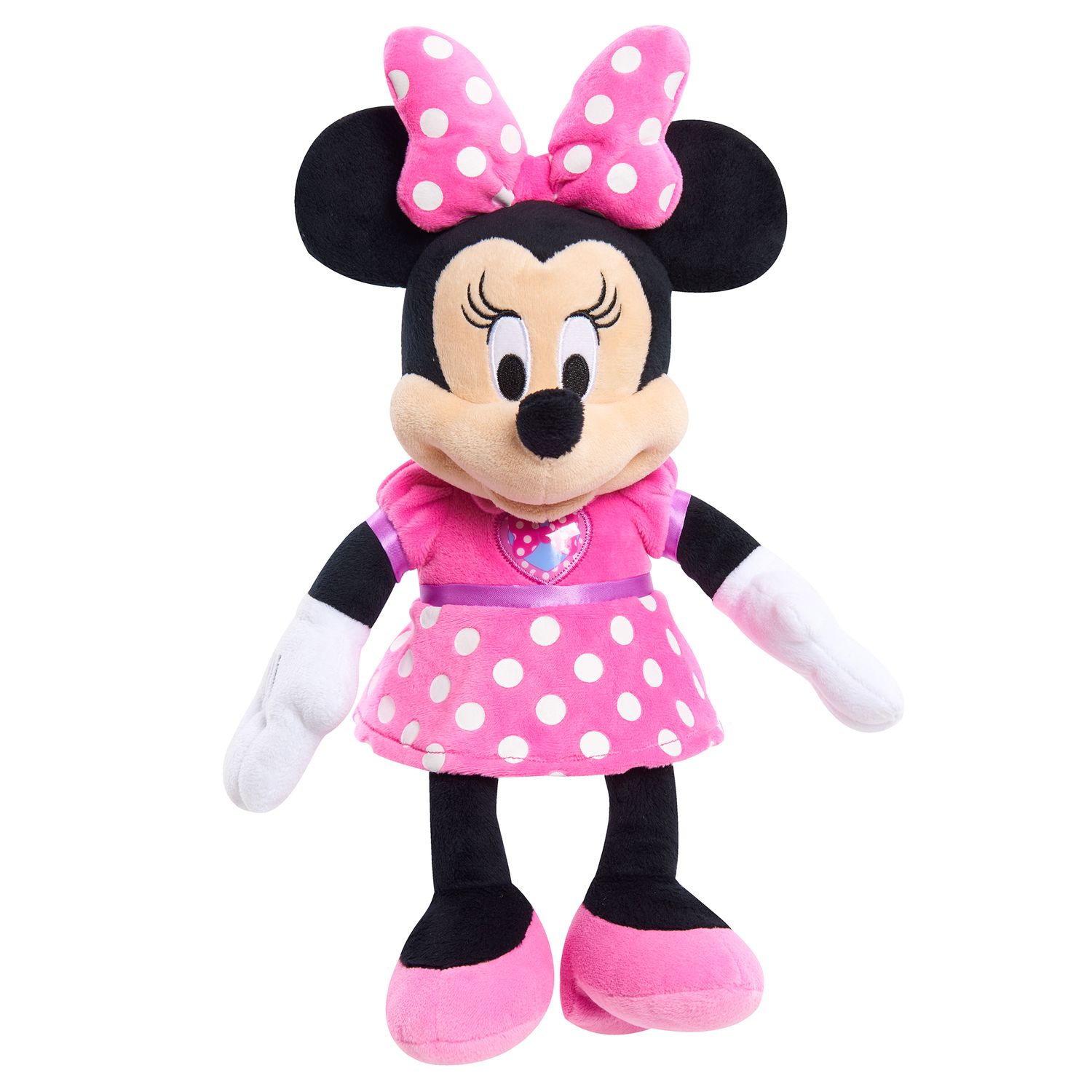 minnie mouse happy helpers musical light up plush