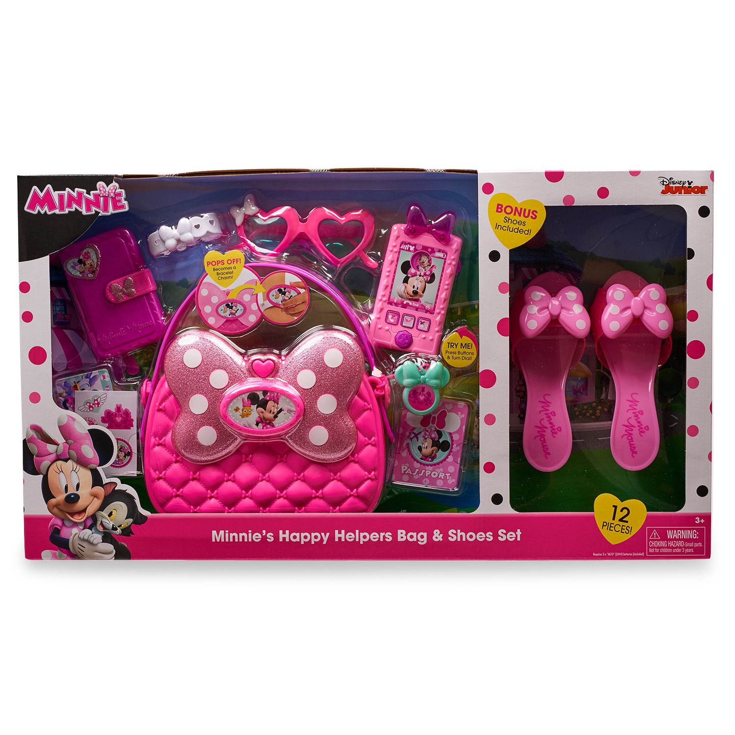 minnie's happy helpers telephone