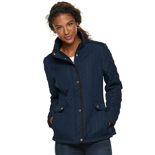 Women S Weathercast Quilted Stretch Barn Jacket