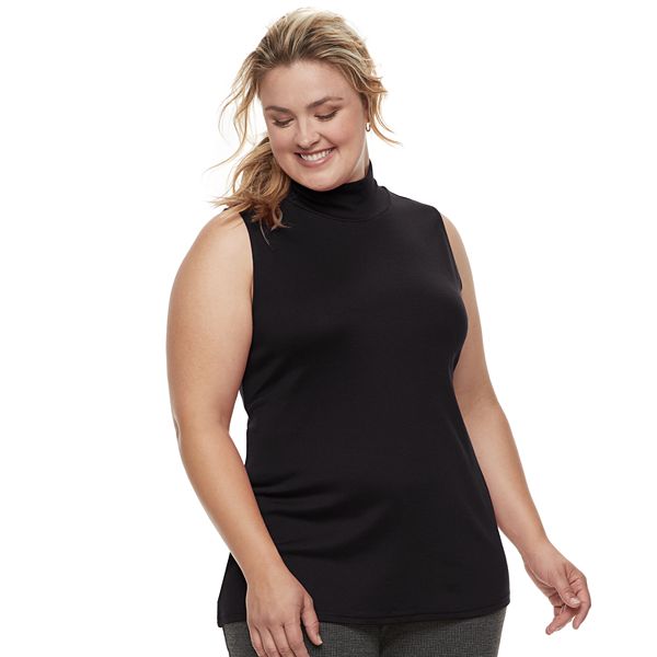 Kohls sleeveless turtleneck sale