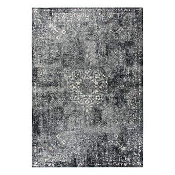 Rizzy Home Panache Transitional Central Medallion II Geometric Rug