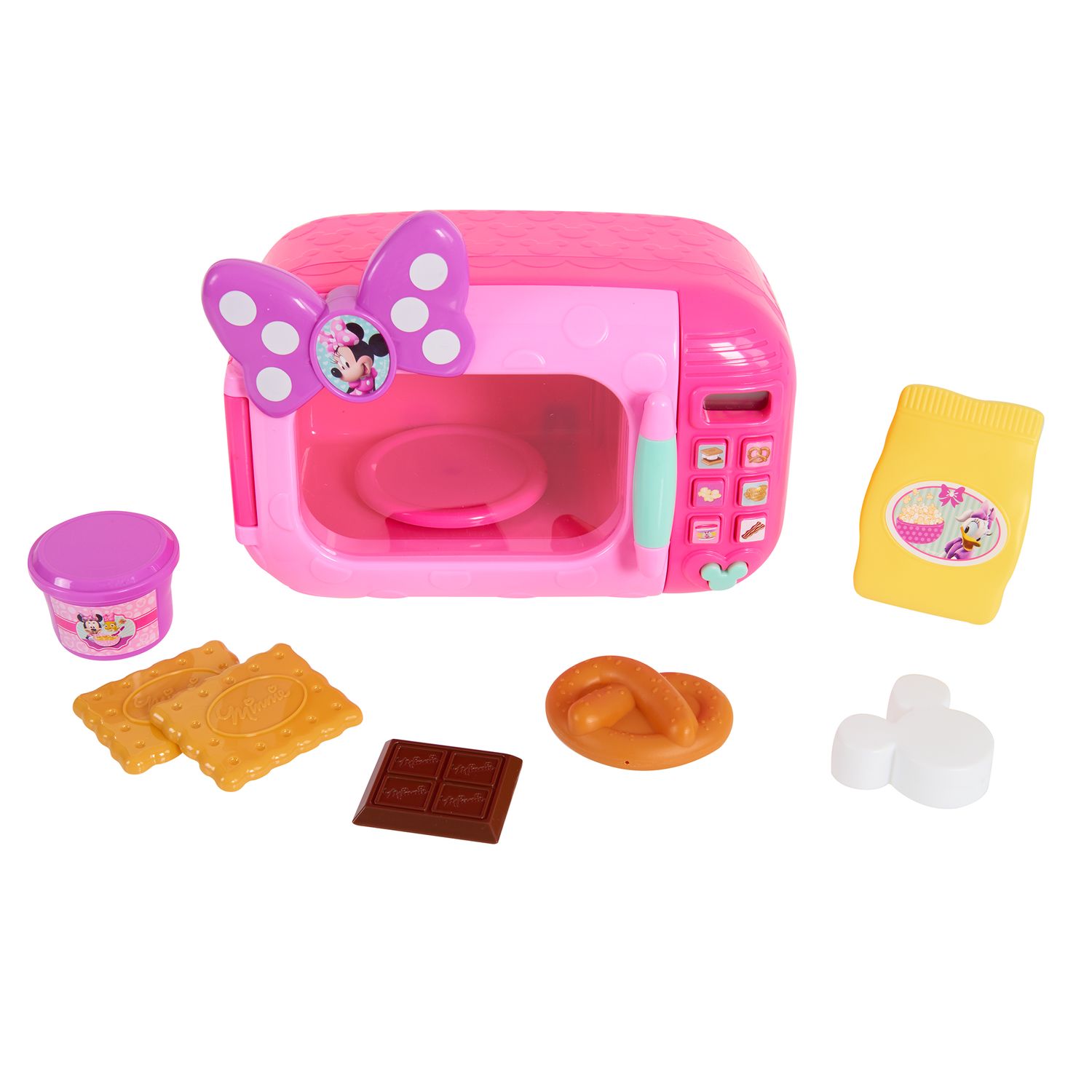 minnie mouse pastry oven playset