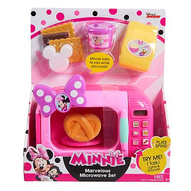 Disney's Minnie Mouse Happy Helpers Marvelous Microwave Set