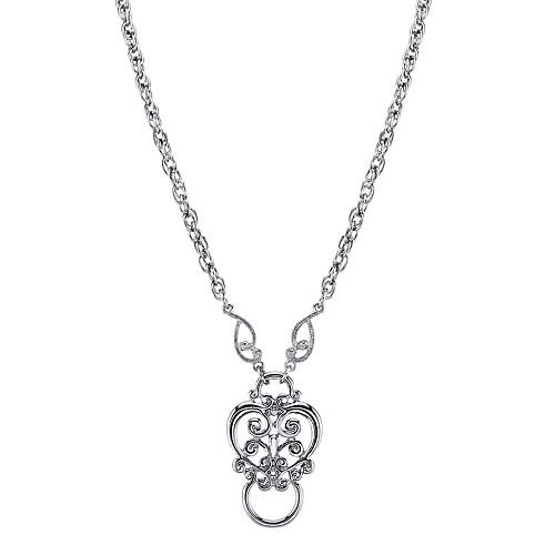1928 Angel Pendant Necklace
