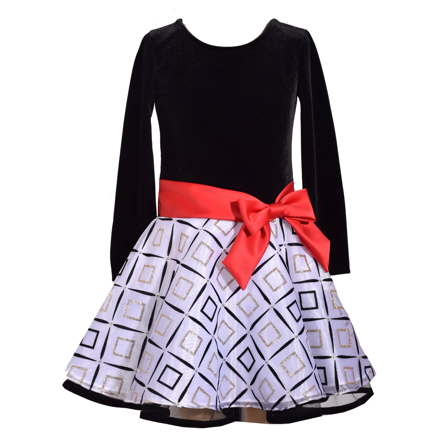 kohls velvet dress