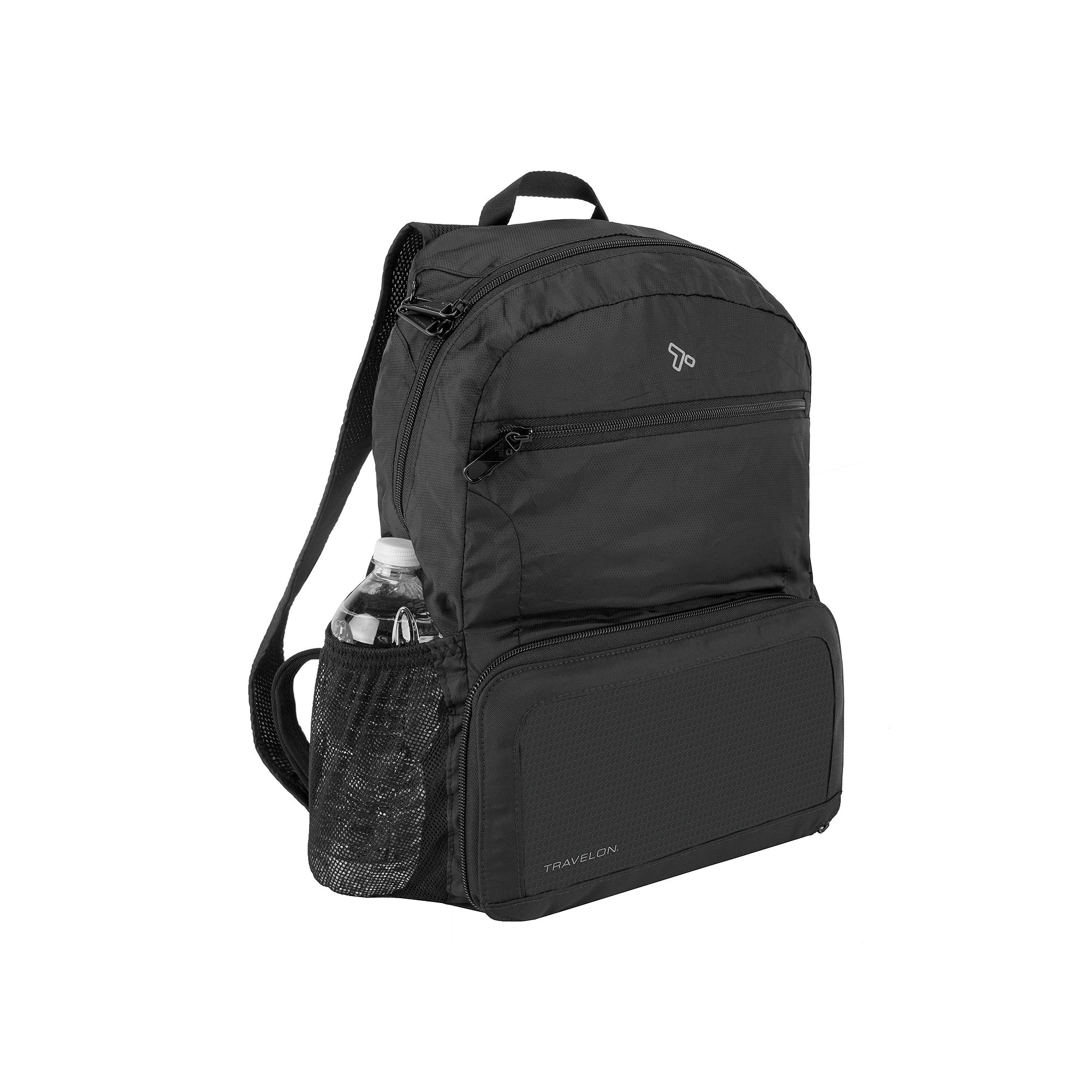 Travelon Anti-Theft Active Packable Backpack, Black