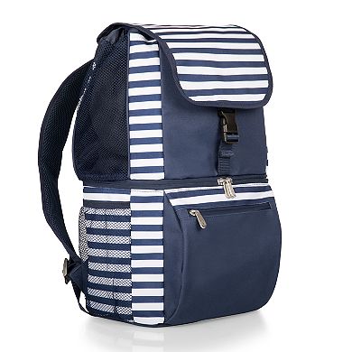 Picnic Time Striped Zuma Backpack Cooler