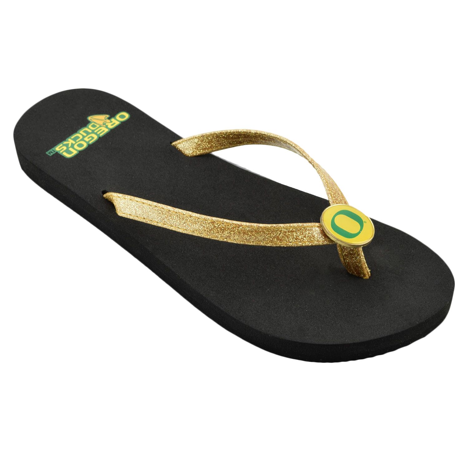 oregon ducks flip flops