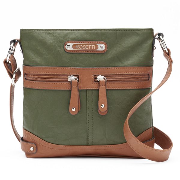 Kohls rosetti outlet crossbody bag