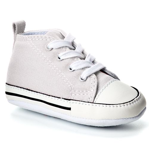 Baby Converse First Star Crib Shoes