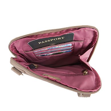 Travelon Anti-Theft Signature Quilted Slim Pouch