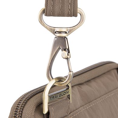 Travelon Anti-Theft Signature Quilted Slim Pouch