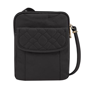Travelon Anti-Theft Signature Quilted Slim Pouch