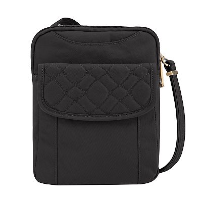 Travelon Anti-Theft Signature Quilted Slim Pouch