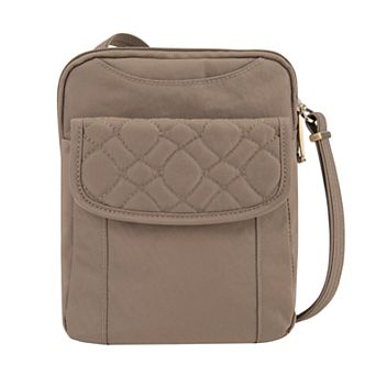 Travelon Anti-Theft Signature Quilted Slim Pouch
