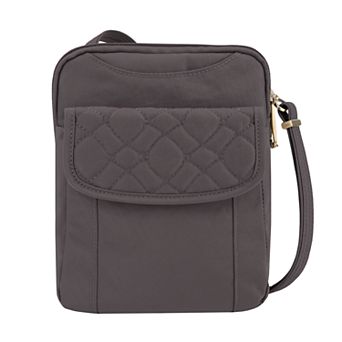 Travelon Anti-Theft Signature Quilted Slim Pouch