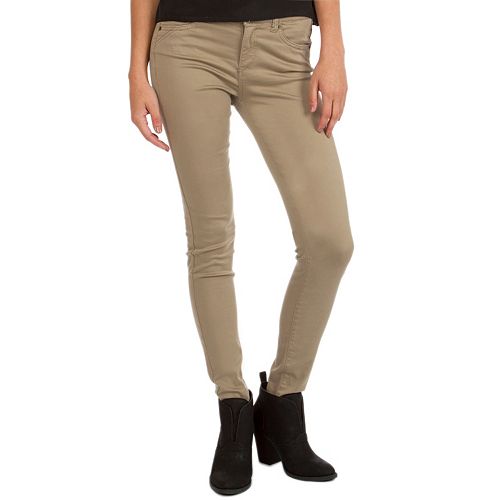 Juniors' Unionbay Uniform Skinny Pants