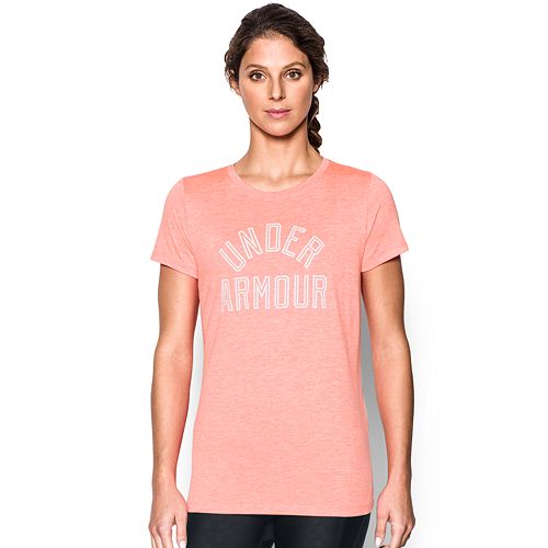 Under armour womens graphic tees