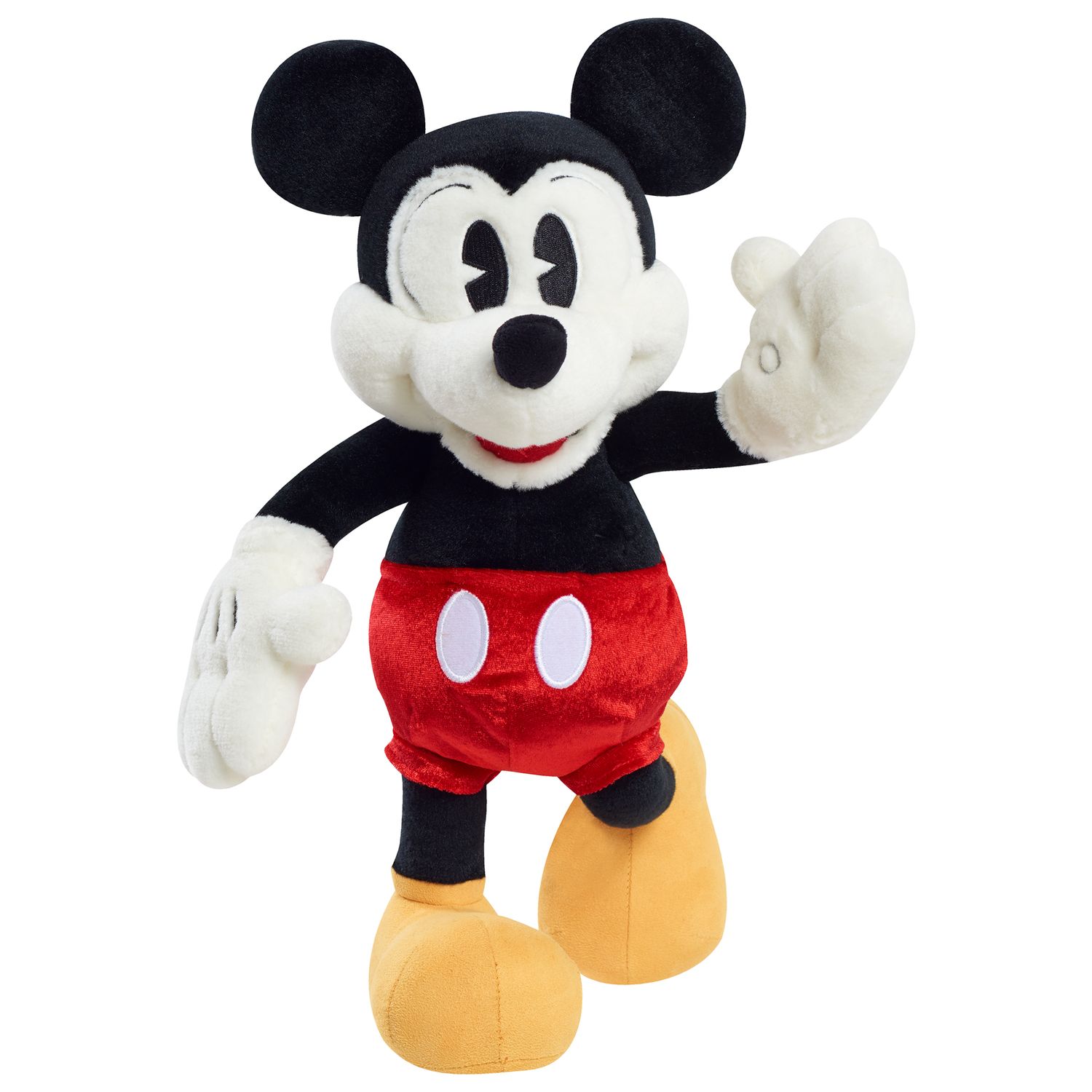 biggest mickey mouse plush