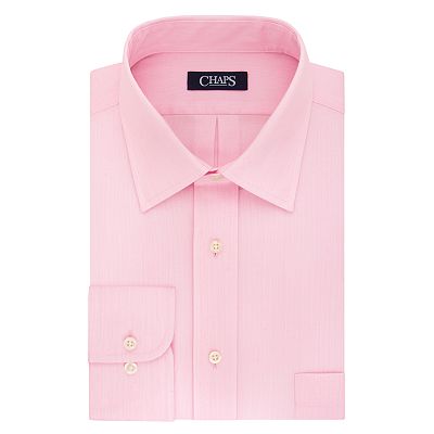 chaps no iron dress shirts Chaps Men's Regular-Fit Ultimate No-Iron Stretch Spread-Collar Dress Shirt  (Grey, 15 1/2 34-35) at Amazon Men's Clothing store