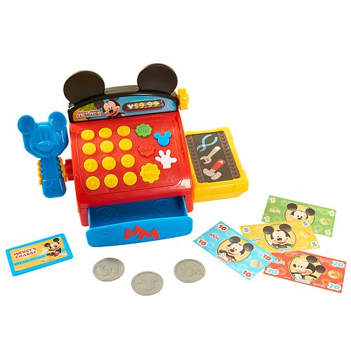 mickey mouse clubhouse cash register toy