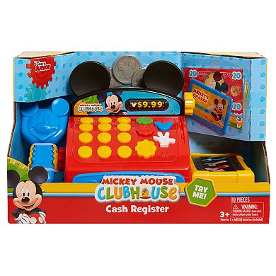 Disney's Mickey Mouse Clubhouse Cash Register