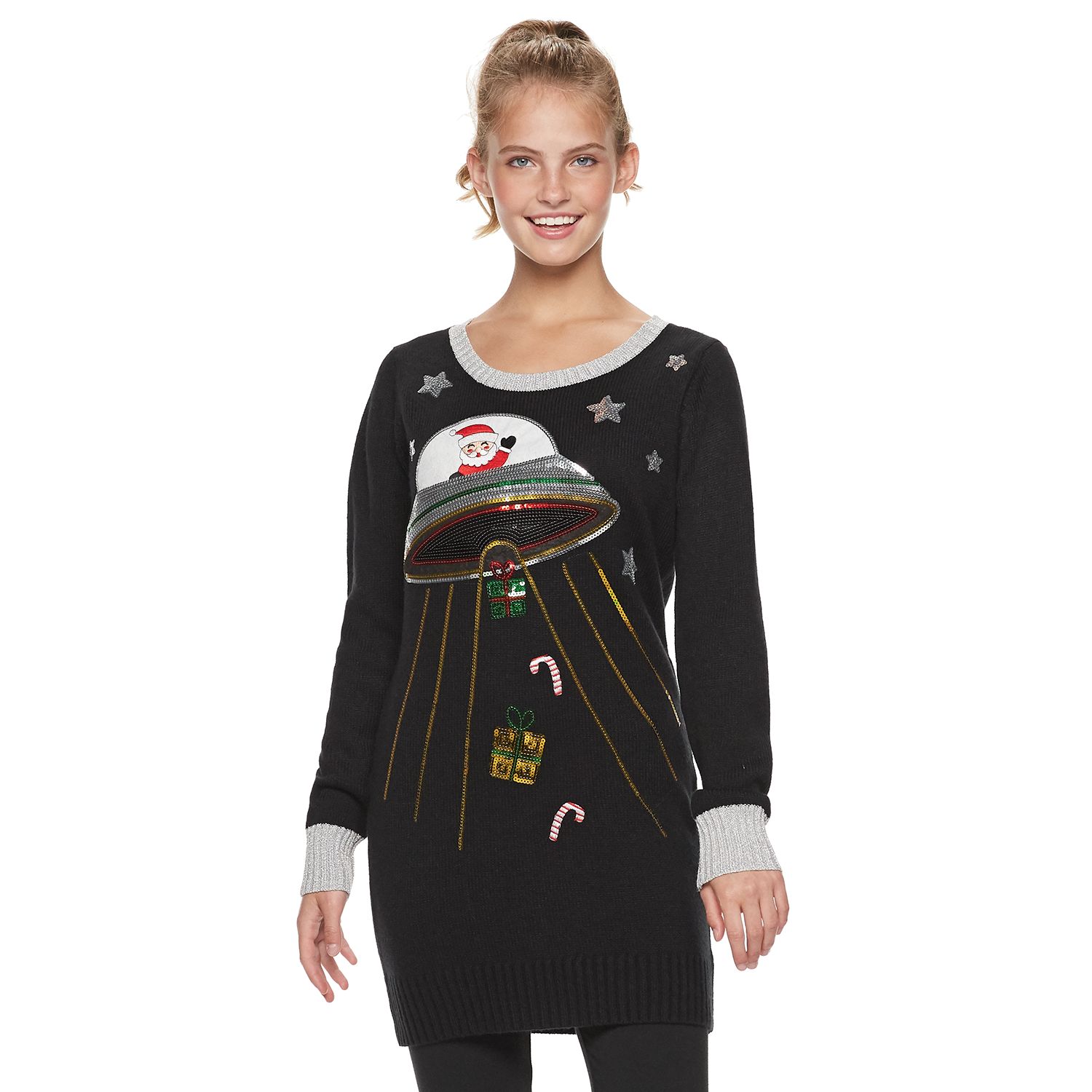kohls christmas sweaters juniors