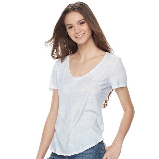 Kohl's, Tops, So Perfect Scoop Tshirt