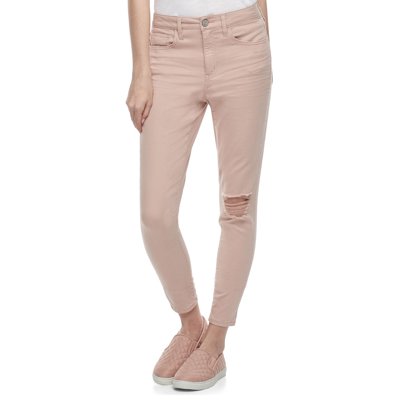 kohls high rise jeggings