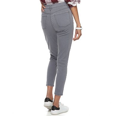 Juniors' SO® High-Waisted Ankle Jeggings