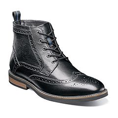 Mens extra wide dress on sale boots