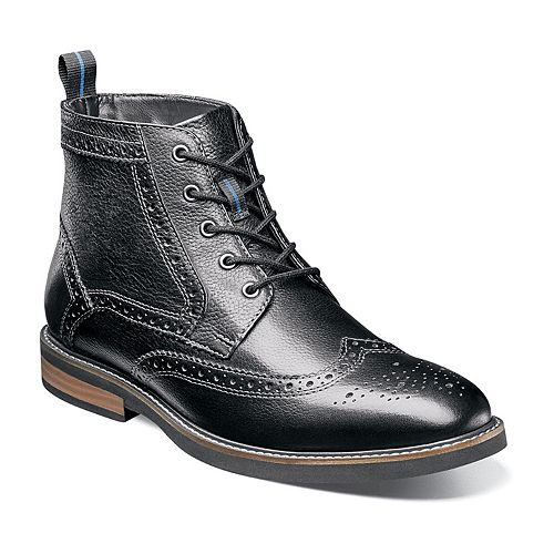 Nunn Bush Odell Men's Wingtip Dress Boots