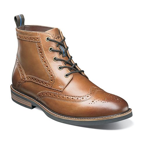 Nunn Bush Odell Men's Wingtip Dress Boots