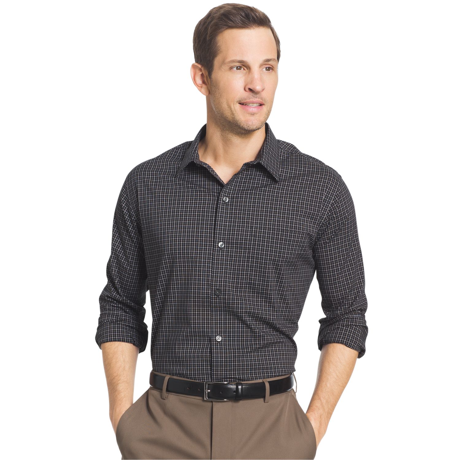 van heusen traveler shirt kohls