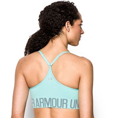 Under Armour Seamless Solid Low-Impact Sports Bra