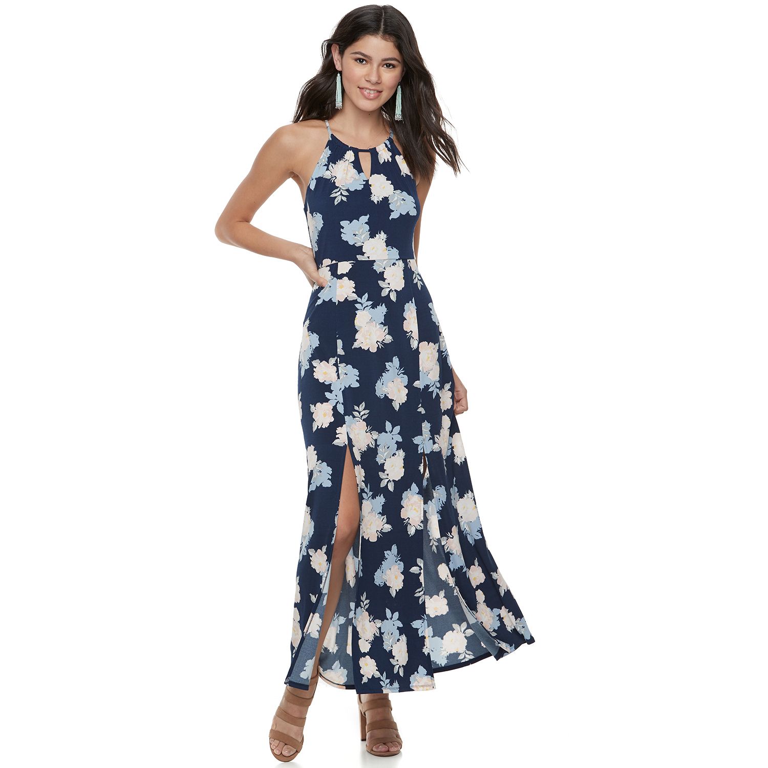 kohls junior maxi dresses