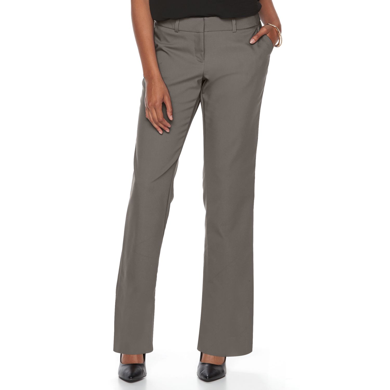 apt 9 torie straight leg pants