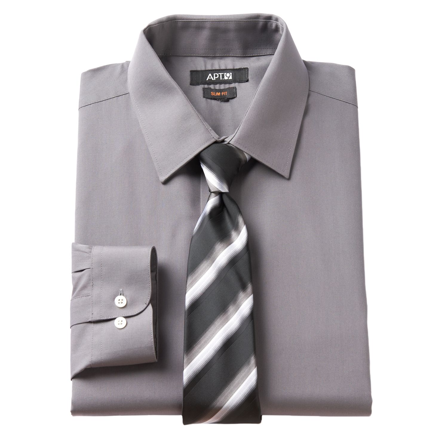 kohls slim fit dress shirt