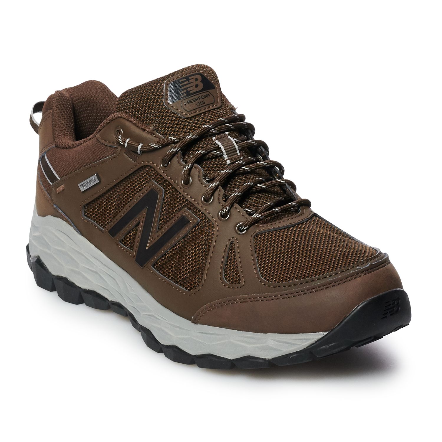 new balance men's hiking shoe waterproof