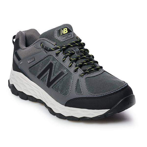 New balance men's store waterproof walking shoes