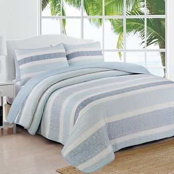 Estate Collection Delray Quilt Set