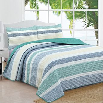 Estate Collection Delray Quilt Set