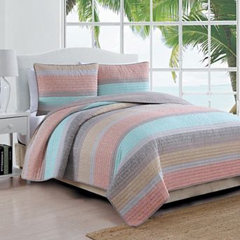 Estate Collection Delray Quilt Set