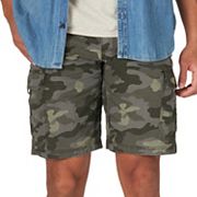 Lee Men's Extreme Motion Crossroad Cargo Shorts - 40 - Woodland Camo