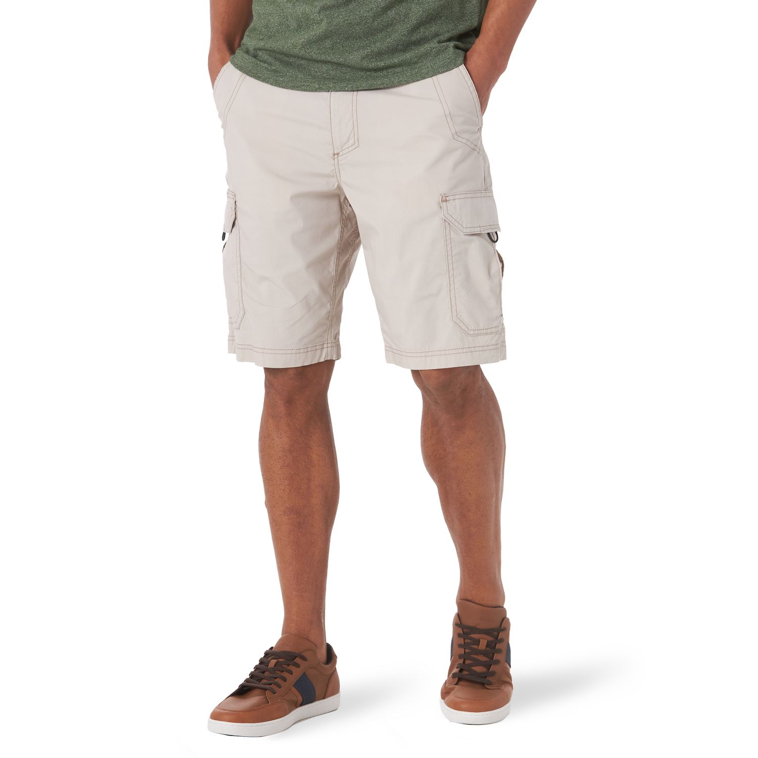 lee comfort stretch shorts